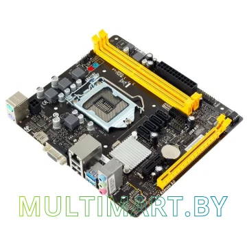 Материнская плата BIOSTAR H110MHV3 картинка 2